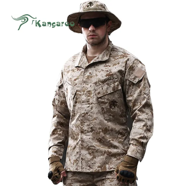 Camuflaje del desierto traje mccuu digitales marines traje convencional hombres camuflaje