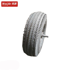 Fabricant vente grande marque 260x85 roulement de clavette <span class=keywords><strong>gonflable</strong></span> 10 pouces en caoutchouc pneumatique <span class=keywords><strong>roue</strong></span> de fauteuil roulant électrique 3 mois - Product Image 6