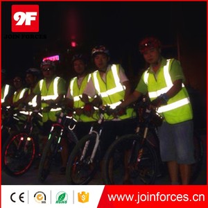เสื้อกั๊ก LED สะท้อนแสงปรับแต่งได้พร้อมคุณสมบัติกระพริบสำหรับโลโก้ส่วนบุคคล - Product Image 6