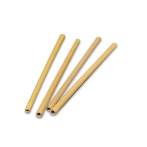 Hot Selling High Quality Natural Biodegradable <strong>Bamboo</strong> Wooden Drinking <strong>Straws</strong> with Custom logo - Product Image 2