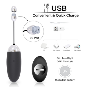 Mainan Seks Berkualitas Baik Vibrator Wanita Vibrator Nirkabel dengan Kontrol Jarak Jauh - Product Image 4