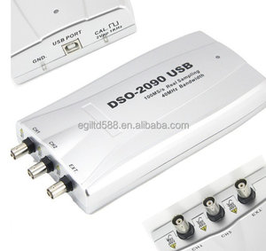 100 MS/s Tỷ Lệ Mẫu 2 Kênh USB PC Oscilloscope Hantek DSO-40 MHz Digital Oscilloscope - Product Image 4