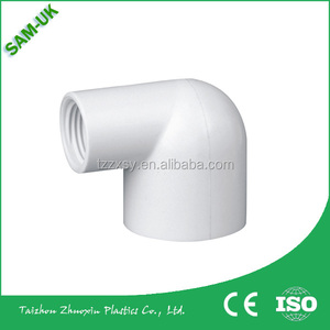 Tuberia pvc máquina de moldeo por inyección reducir codo hembra herrajes para suministro de agua - Product Image 1