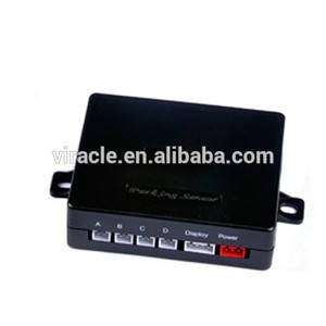 Bibi zumbador Sensor de Aparcamiento alerta con 8 snsors sensor del revés del coche - Product Image 3