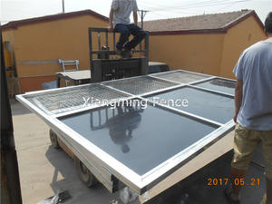 Palas de <span class=keywords><strong>caballos</strong></span> portátiles, establos temporales con fábrica de China - Product Image 6