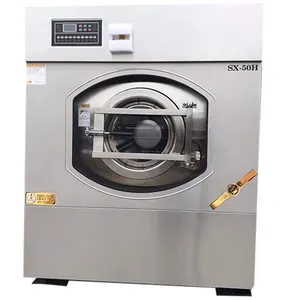 10-120Kg Mesin Pencucian dan Pengeringan Mesin Hotel Laundry Peralatan Laundry Washer Extractor