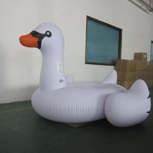 Lớn tùy chỉnh Float, Bán Hot Inflatable nước nổi thiên nga - Product Image 4