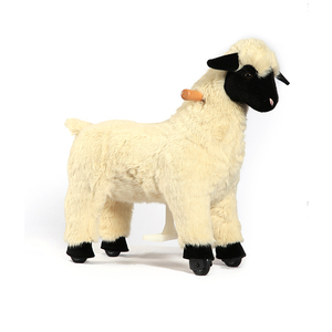 Lo <span class=keywords><strong>Zoo</strong></span> ambulante cavalca un animale da equitazione per adulti <span class=keywords><strong>a</strong></span> 4 ruote - Product Image 3