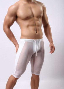2015 recién llegado Brave Person hombres talladoras Mesh tela de Nylon Sport Tranning pantalones Strong Strech - Product Image 6