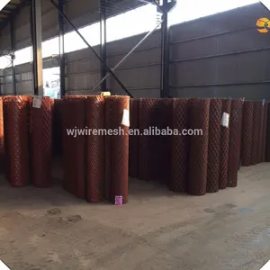 Expanded Wire Mesh / 4x8 Sheet Of Expanded Metal