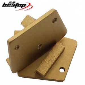 Diamantes trapecio placas de piso para la molienda de hormigón - Product Image 1