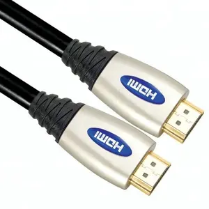 ARC용 이더넷 HDMI 리드가 있는 OEM HDMI 케이블, 3D 4K HDTV