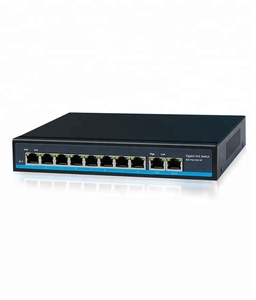 Nhà máy OEM/ODM 4 8 16 24 32 48 cổng <span class=keywords><strong>CCTV</strong></span> Mạng <span class=keywords><strong>ethernet</strong></span> PoE chuyển đổi 100/1000M 48V cho HIKVISION IP <span class=keywords><strong>camera</strong></span> (POE0820BNH-3) - Product Image 2