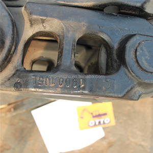 Catena di Trasmissione per Sottocarro Escavatore ZX50UU 9132311 Nuova di Alta Qualità Miglior Prezzo 38 Maglie per Giappone - Product Image 5