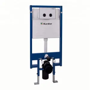 Air Flush Plate Inwall Pneumatic Flush tangki penyiraman tersembunyi untuk dinding gantung Wc - Product Image 1