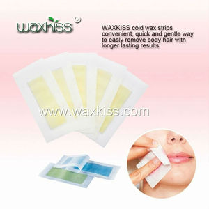 10 unids ( de doble cara ) <span class=keywords><strong>cera</strong></span> <span class=keywords><strong>fría</strong></span> depilación tiras <span class=keywords><strong>para</strong></span> la pierna del cuerpo y Facial - Product Image 3
