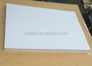 حار بيع عينات مجانية فارغة ذاتية اللصق مرآة لفائف ورق مطلية - Product Image 3