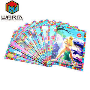 Libri per bambini stampa personalizzata copertina morbida cartone animato per bambini colorazione <span class=keywords><strong>libro</strong></span> di storia <span class=keywords><strong>inglese</strong></span> libri di manga comici per bambini - Product Image 1