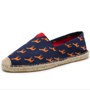 Производитель, низкая цена, оптовая продажа, джутовые эспадрильи, Мужская холщовая обувь - Product Image 5