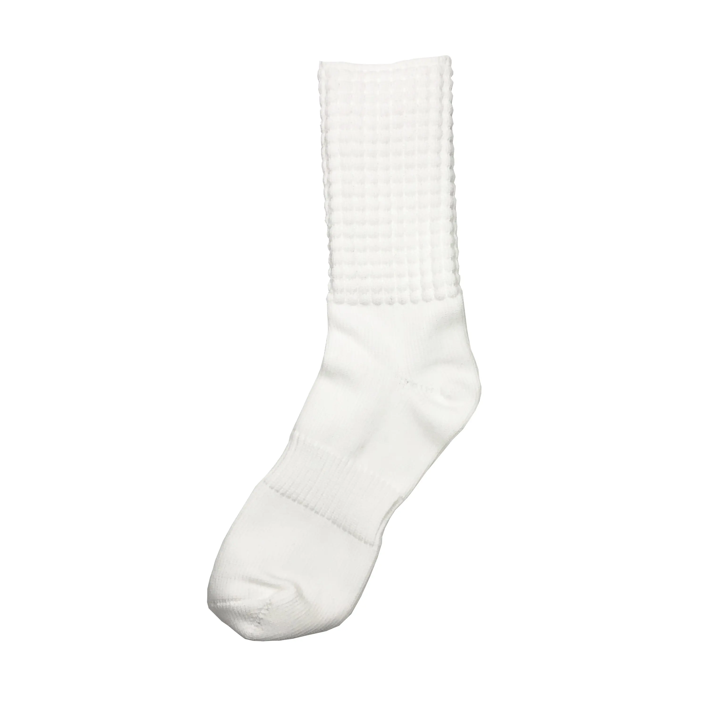 JW Irish Dance Pudel socken in White Factory Produce