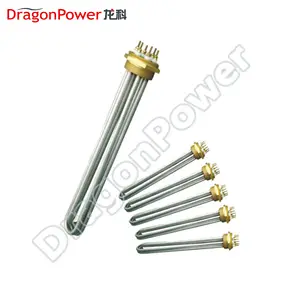 Customized immersion flanges Electric Water Heater Element 110v