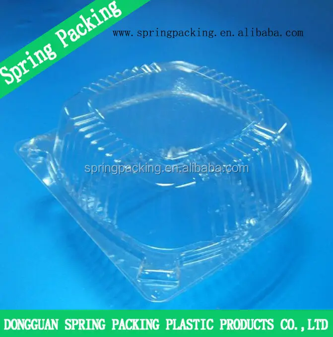 PET PP PS BOPS Plastic food tray frozen food tray packaging cake fast food