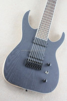 Weifang Rebon 8 String Electric Guitar with Ashwood Body and String Through Body Bridge