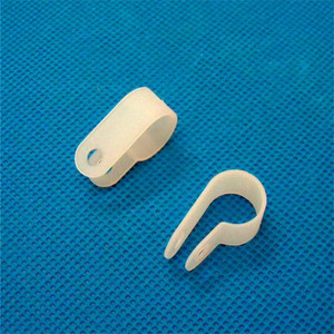 Collier de serrage en plastique PL-0054, clips en plastique, support de câble, clips en plastique de type P, collier de serrage de type R - Product Image 6