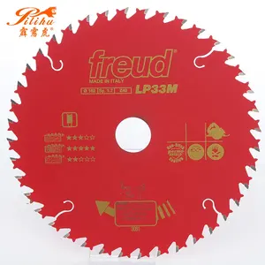 Freud TCT-Molino de sierra Circular para madera, hoja de sierra de 1/4x182x1,7x40T, 7 25,4
