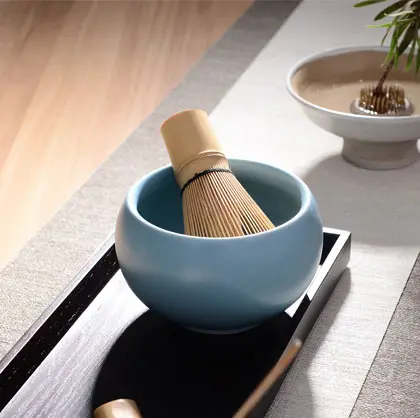 Matcha Whisk ब्रश सेट जापानी हरी चाय बांस तैयारी उपकरण बिक्री के लिए