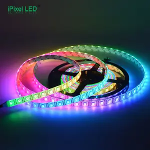 APA102 5050 LED mit 30/60/144 Pixeln 5m/Rolle Adressierbarer LED-Streifen 20 Kupfer 80 Landschaft Epistar 5050 RGB LED Chip Ipixel LED