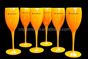 13 <span class=keywords><strong>CL</strong></span> En Polycarbonate Sur Mesure Flûtes À <span class=keywords><strong>Champagne</strong></span> rouge verre à vin soirée vin verre - Product Image 6