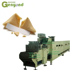 new style industrial fortune cookies machine plant