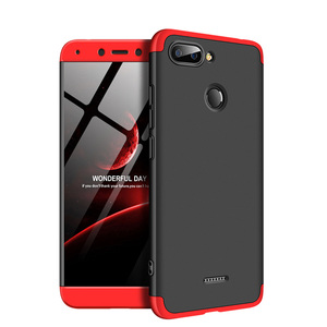 Rivestimento in gomma di lusso 360 custodia rigida in plastica per PC sottile per Xiaomi <span class=keywords><strong>Redmi</strong></span> 6/<span class=keywords><strong>Redmi</strong></span> note11Pro/Note11 Pro <span class=keywords><strong>5G</strong></span> - Product Image 1