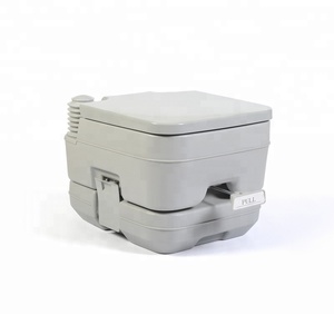 Easy Carry Kunststoff langlebige quadratische tragbare Toilette Camping zu verkaufen - Product Image 4