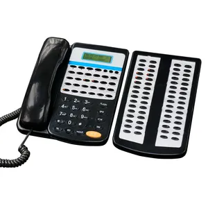 Excelltel-teléfono con llave de escritorio frontal y 1 consola DSS