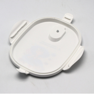 Nhựa Trắng Trẻ Em Bpa Phân Vùng Miễn Phí 3 Ngăn Hộp Ăn Trưa - Product Image 4