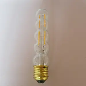 ホット販売人気led電球ライトsh-32 e26 e27ベース240ボルト3ワットledフィラメントランプ