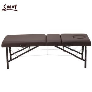 <span class=keywords><strong>Table</strong></span> <span class=keywords><strong>de</strong></span> <span class=keywords><strong>massage</strong></span> portable à 3 sections, lit <span class=keywords><strong>de</strong></span> <span class=keywords><strong>massage</strong></span> peint, lit <span class=keywords><strong>de</strong></span> spa pliable en bois <span class=keywords><strong>haut</strong></span> <span class=keywords><strong>de</strong></span> <span class=keywords><strong>gamme</strong></span> - Product Image 2