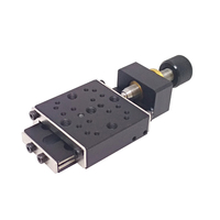 PT-SD104P Low-Profile Manual Linear Stages 13mm Travel Ball Bearing Linear Translation Stages for Optics Instruments