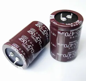 470uF 450V NIPPON KMH Series 35x50mm 450V470uF Aluminum Electrolytic capacitor