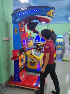 NQT-G01 alta calidad dragón grande bolsa de boxeo máquina expendedora de juego - Product Image 3