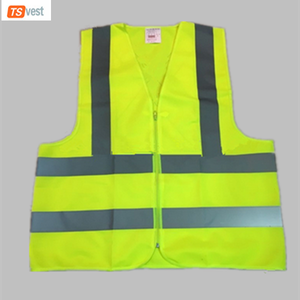 <span class=keywords><strong>Veste</strong></span> de moto réfléchissante de sécurité <span class=keywords><strong>jaune</strong></span> bon marché - Product Image 3