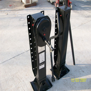 28t aterrizaje remolque secuestro piernas Partes semirremolque - Product Image 2