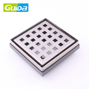 Ningbo Guida alta calidad aseo <span class=keywords><strong>parrilla</strong></span> cubierta de acero inoxidable base de plástico piso - Product Image 2