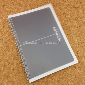 Bìa Nhựa Sổ Tay Xoắn Ốc, Sổ Tay Xoắn Ốc; PP Sổ Tay, Sổ Tay Xoắn Ốc A5 - Product Image 5