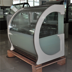 Vitrine réfrigérée pour glaces et bâtonnets glacés en forme de G avec <span class=keywords><strong>prix</strong></span> <span class=keywords><strong>d</strong></span>'usine - Product Image 5