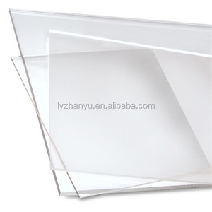 Vente chaude épaisse feuille acrylique 20 - 50 MM dur en fonte résistant feuille acrylique plexiglas Aquarium - Product Image 6