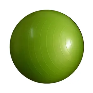 Bola Yoga Latihan Stabilitas Kualitas Tinggi PVC Anti Burst Ramah Lingkungan