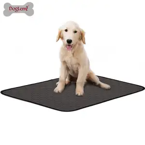 dog mats Waterproof TPU breathable washable Pet Pee Pads Reusable Puppy Training